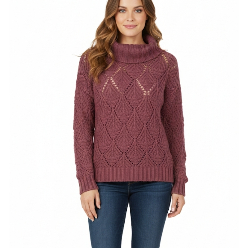 Sweet Republic woman's chunk knitted sweater si,e M